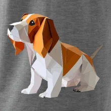 Bígel zlepený z papiera