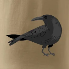 Vrana kreslená (studio-arte.cz)