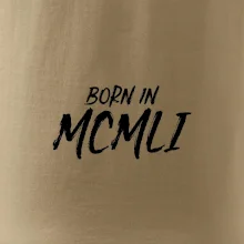 Born in - Rímske číslo 1951