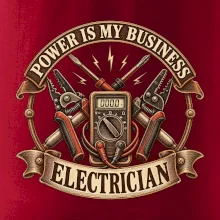 Power is my business elektrikářské nářadí