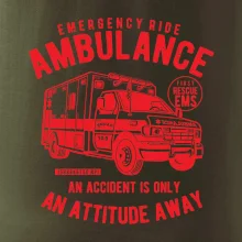 Ambulancie červená