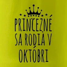 Princezné sa rodia v septembri