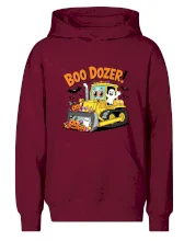 Halloweensky boo dozér