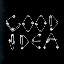 Good Idea nápis zatvárací špendlík