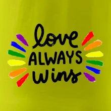 Love always win - čiary