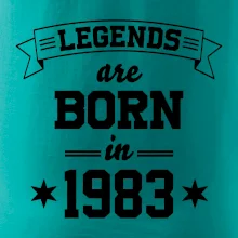 Legends are born in 1983
