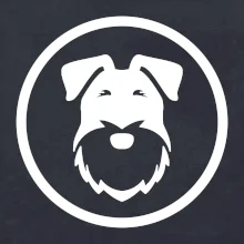 Bradáč v koliesku na prsníku