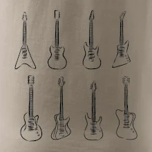 Typy gitár Typy gitár