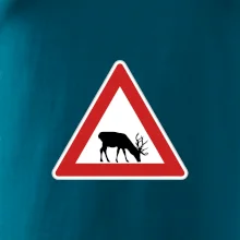 Dopravná značka - Pozor žreb