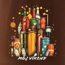 Plechovky piva - môj víkend SK