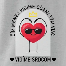 Čím menej vidíme očami tým viac vidíme srdcom Čím menej vidíme očami tým viac vidíme srdcom