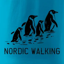 Nordic walking tučniaky - vintage