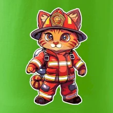 Malý hasič - kocúr