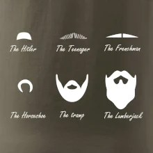 Mustache types of mustache