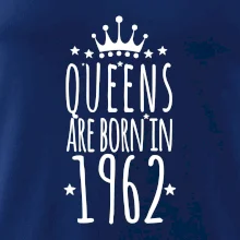 Queens are born in 1962 Queens are born in 1962