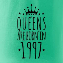 Queens are born in 1997