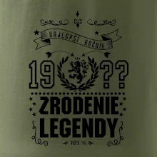 Zrodenie legendy - Slovenský lev Zrodenie legendy - Slovenský lev
