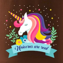 Unicorns are real dúhový