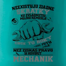 Mechanik remeslo - skratky
