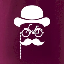 Mustache bicykel