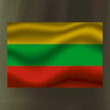 Litva vlajka obdĺžnik