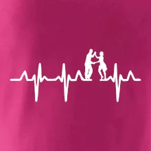 EKG salsa tanečníci EKG salsa tanečníci