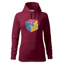 Rubikova kocka kreslená