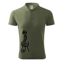 Husľový kľúč gitara Husľový kľúč gitara