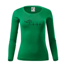 Hlava koňa EKG Hlava koňa EKG