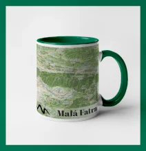 Hrnček mapa Malá Fatra