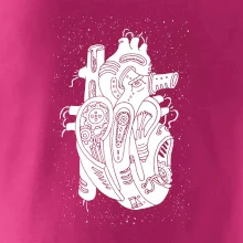 Steampunk ľudské srdce