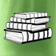 Knihy čiernobiele na sebe Knihy čiernobiele na sebe