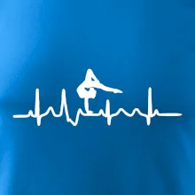 EKG tanec - na rukách