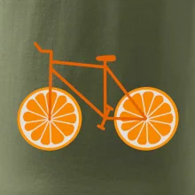 Bicykel pomaranč