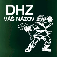 DHZ postava - vlastný názov