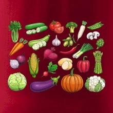 Zelenina zo záhradky