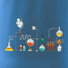 Chemická aparatúra farebná