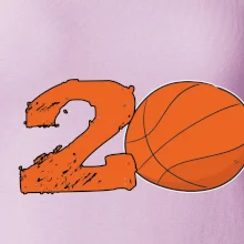 Basketball okrúhle narodeniny 20