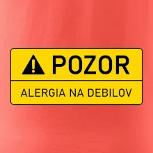 Pozor alergia na debilov