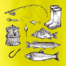 Rybársky set