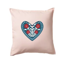 Folklór - srdce modré plné