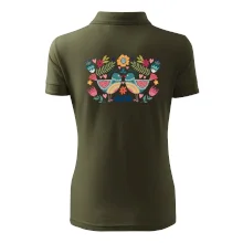 Folklór - dva farebné vtáčiky Folklór - dva farebné vtáčiky