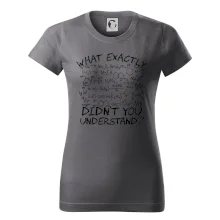 What exactly didnt you understand Chemistry What exactly didnt you understand Chemistry