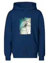 Farebné nebo - stožiare vysokého napätia