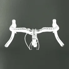 Cestné koleso riadidla