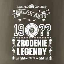 Zrodenie legendy pre fotografa