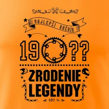 Zrodenie legendy - pre motorkárov
