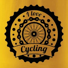I love cycling - bicykel