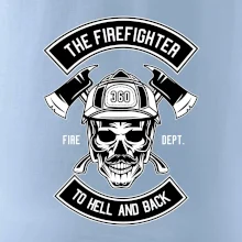 Lebka hasič do pekla a späť