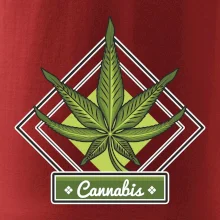 Cannabis list kosoštvorec